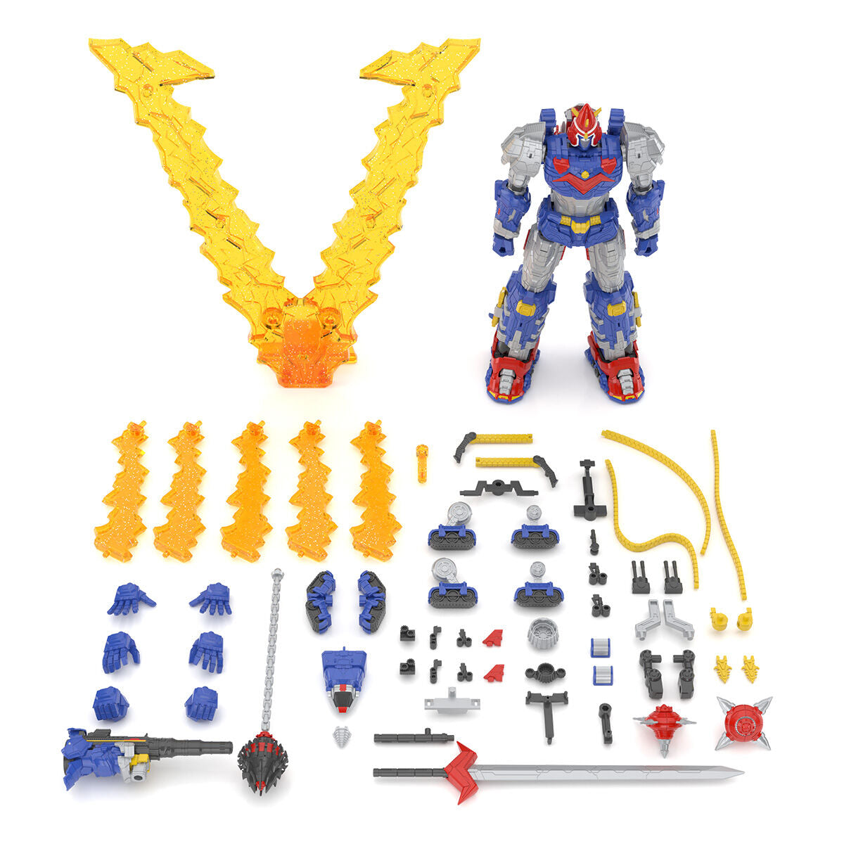 [Pre - Order] Premium Bandai Exclusive SMP Voltes V Legacy - Let's Volt In! Model Set for Collectors