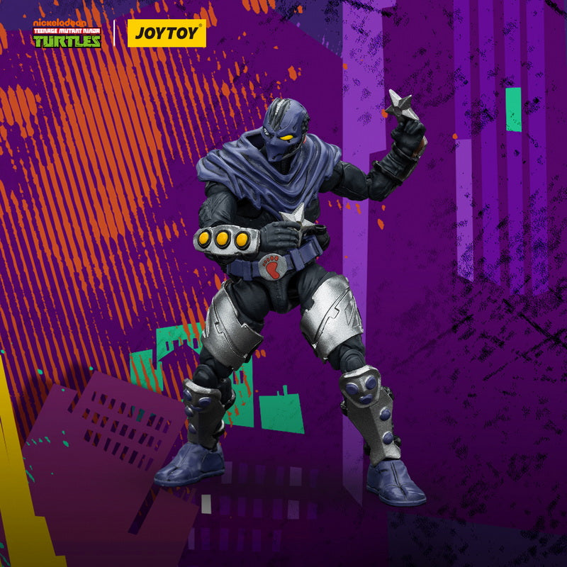 JoyToy 1/18 Scale Collectible Figure of TMNT Foot Clan Soldier B