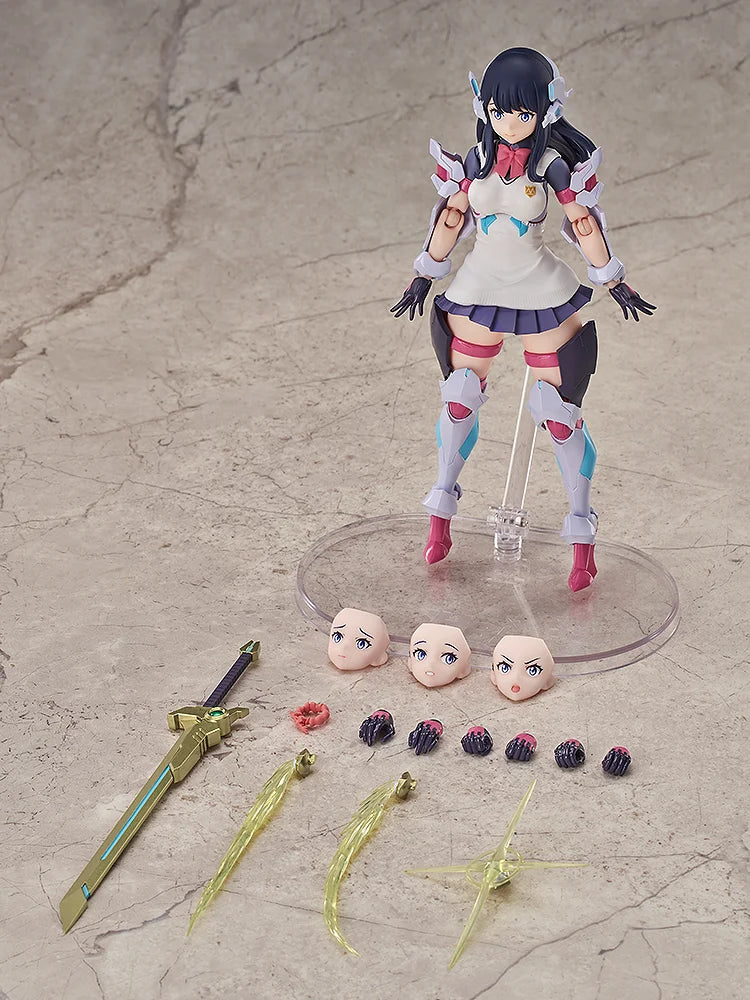 Pre - order Exclusive: Hyper Body Collectible Figure of Rikka Takarada in GRID TECTOR Outfit from Gridman Universe