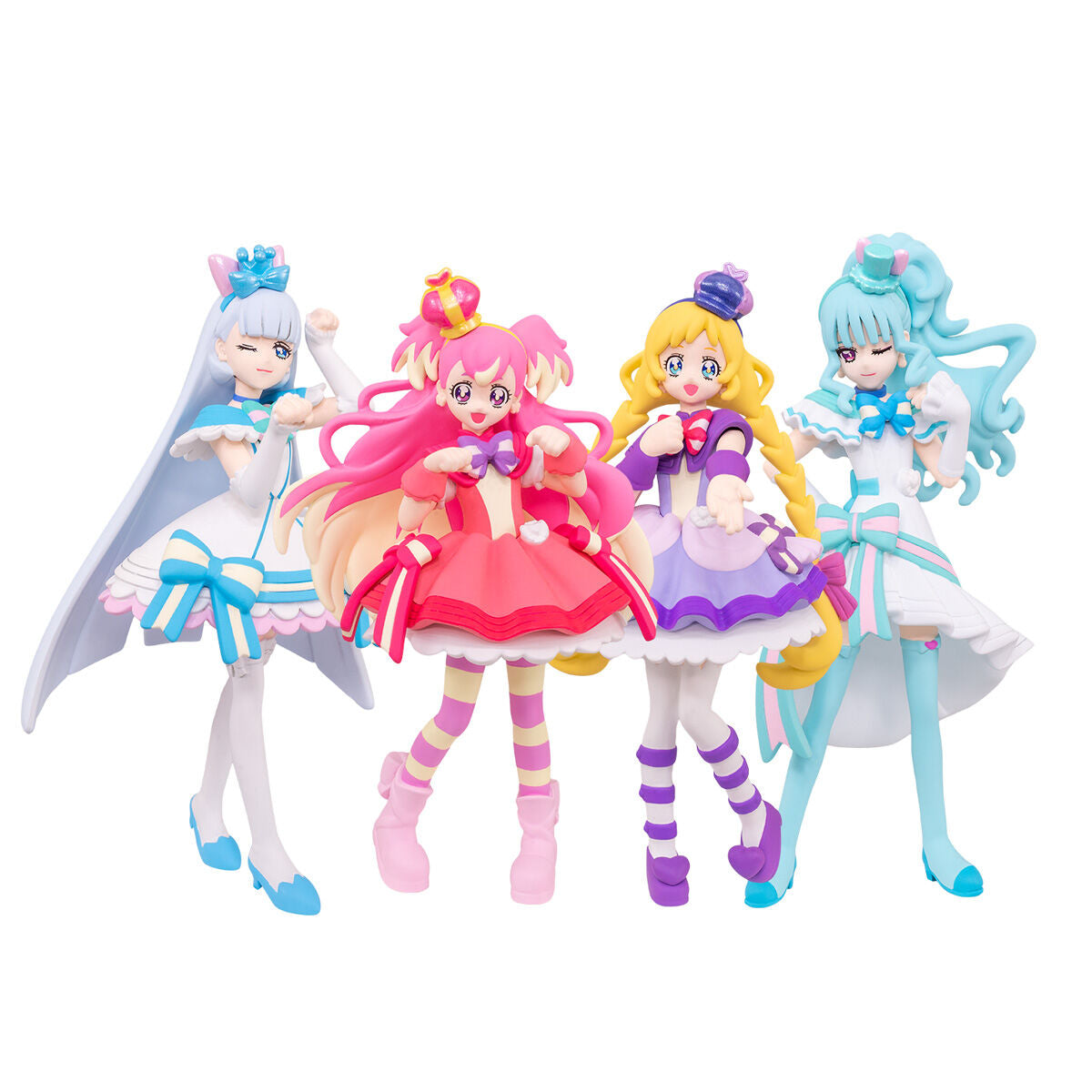 [PREORDER] Premium Wonderful Precure Cutie Collectible Figures Set