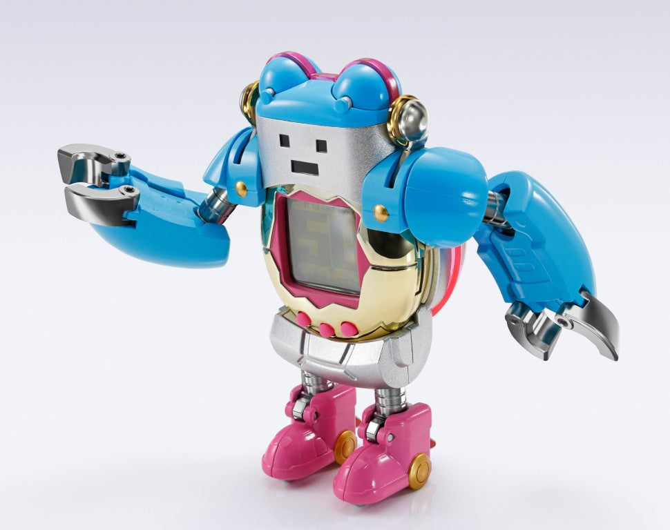 Pre - order: Exclusive Chogokin Tamagotchi Transforming Robot