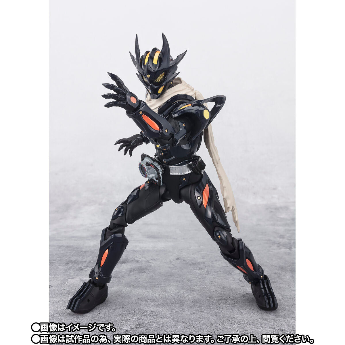 SH Figuarts High - Quality Action Figure of Kamen Rider Dread Type Zero