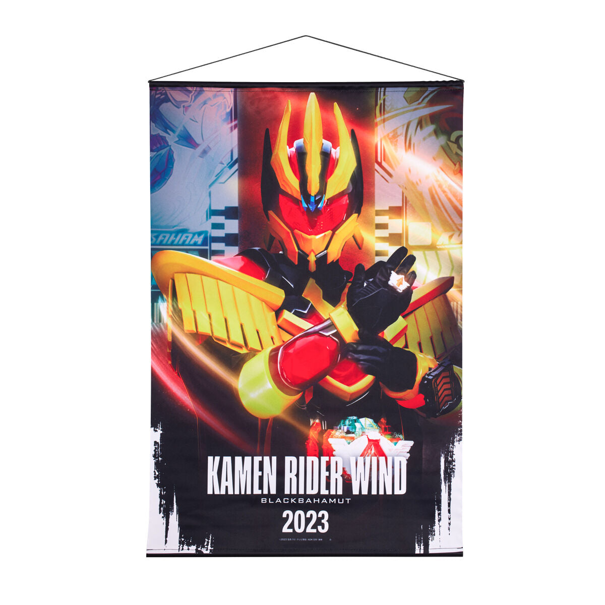 High - Quality Kamen Rider Gotchard Polyester Hanging Wall Tapestries for Decor
