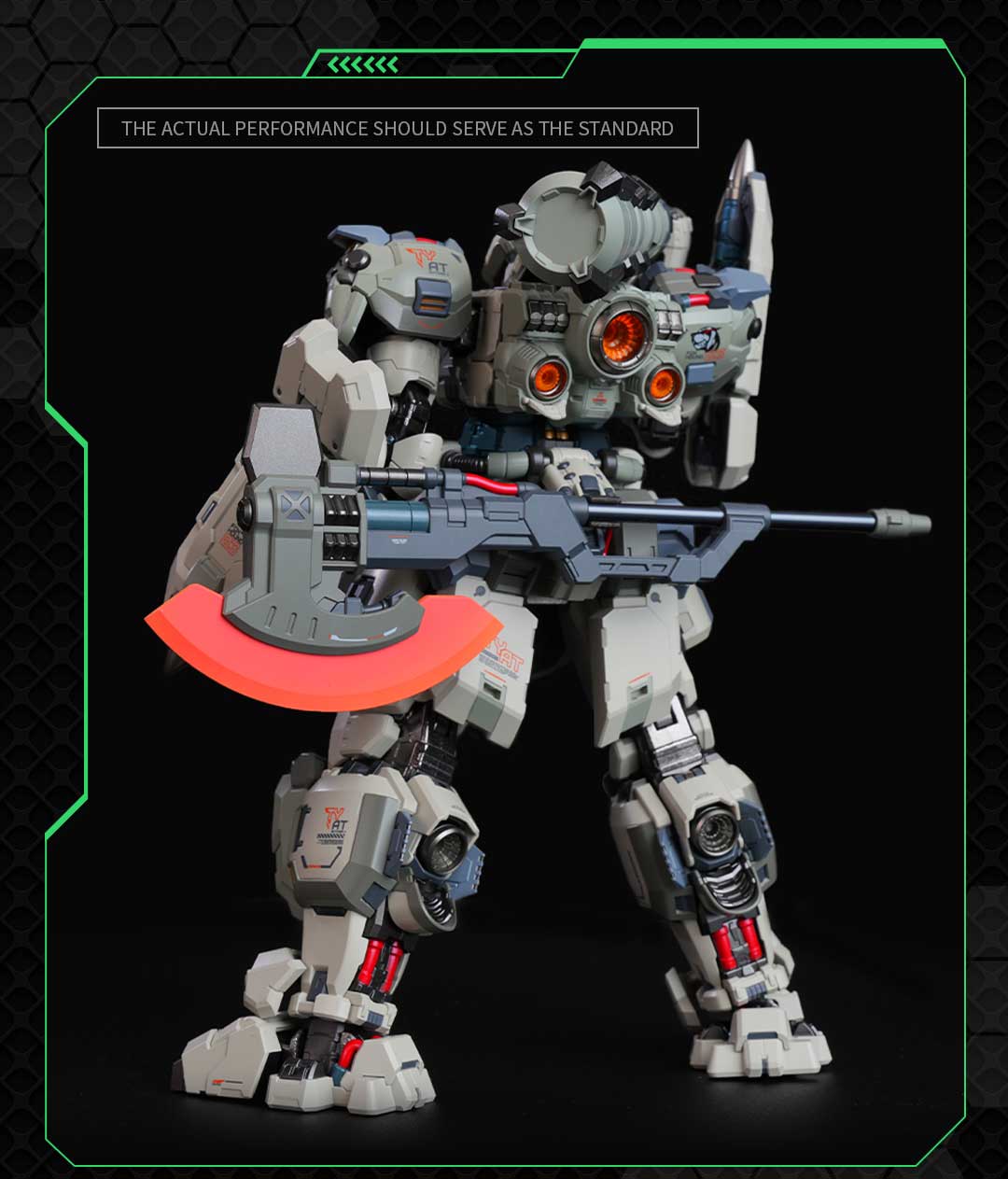 [PREORDER] MOSHOW Progenitor Fox Hound Butcher Breaker Type Illustrious Mecha