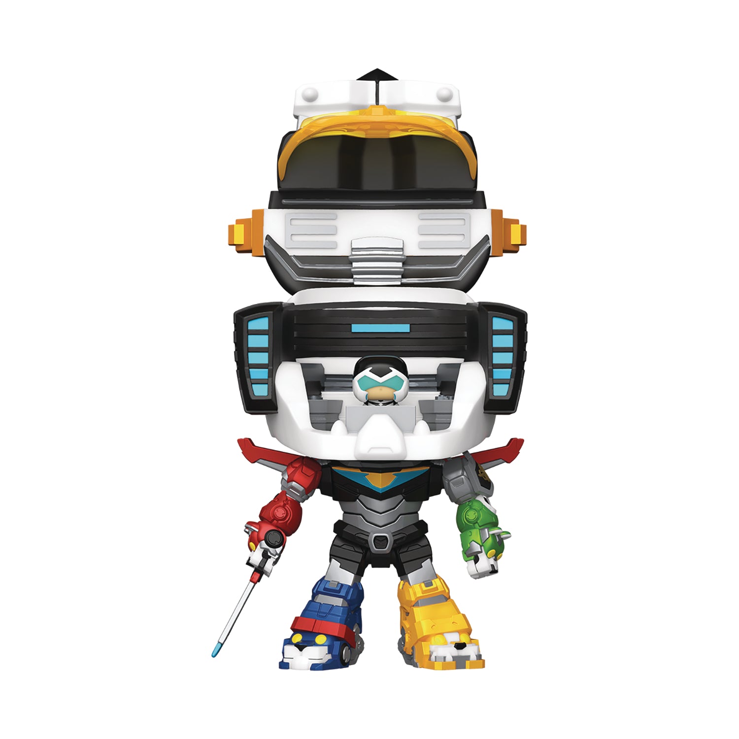 Bitty POP! Bitty Bot Voltron with Shiro - Collectible Vinyl Figure