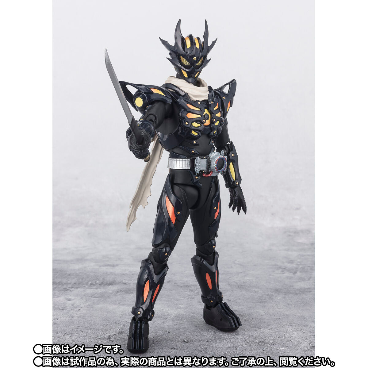 SH Figuarts High - Quality Action Figure of Kamen Rider Dread Type Zero