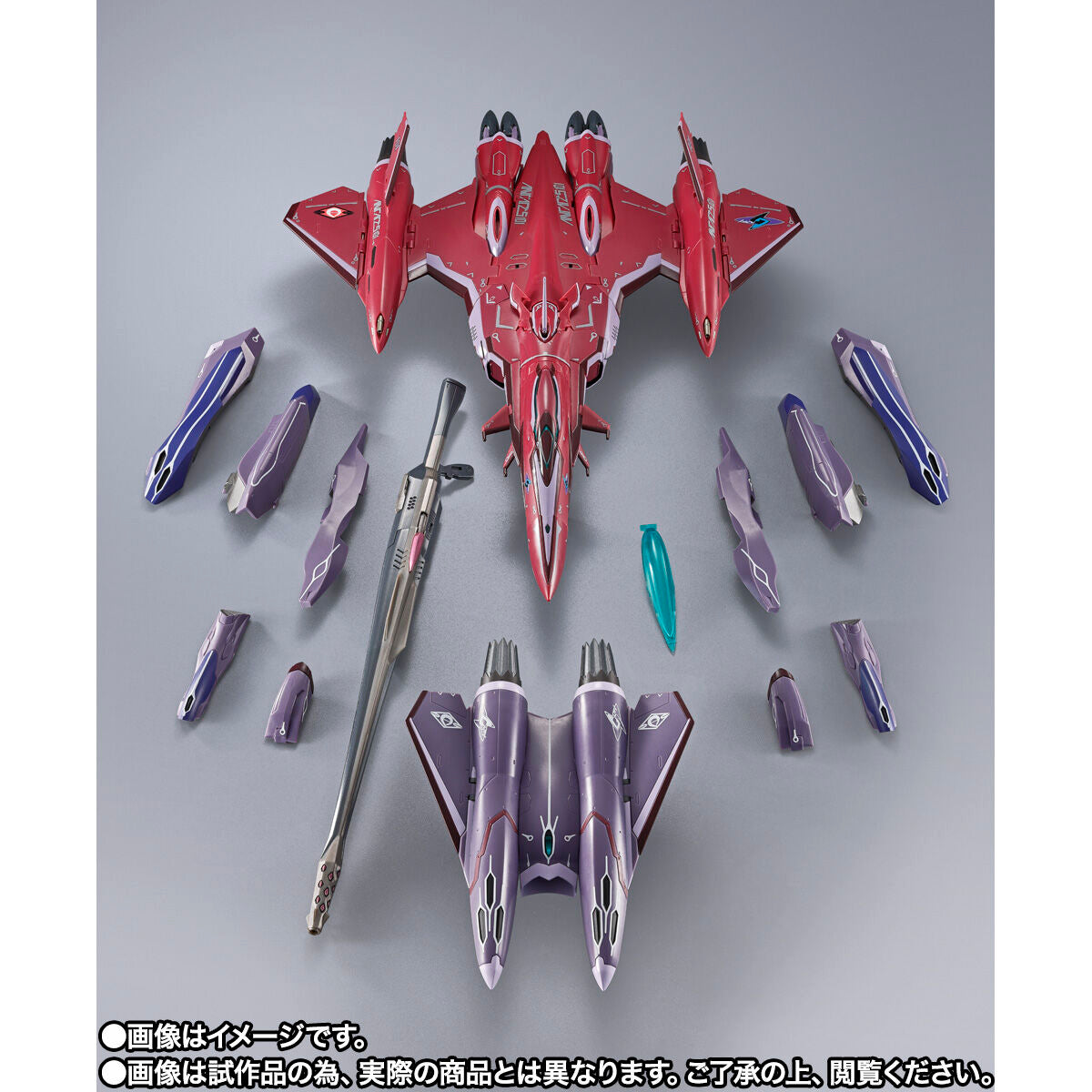 [PREORDER] DX Chogokin Revival Ver. VF-27γ SP Super Lucifer Valkyrie of Brera Sterne