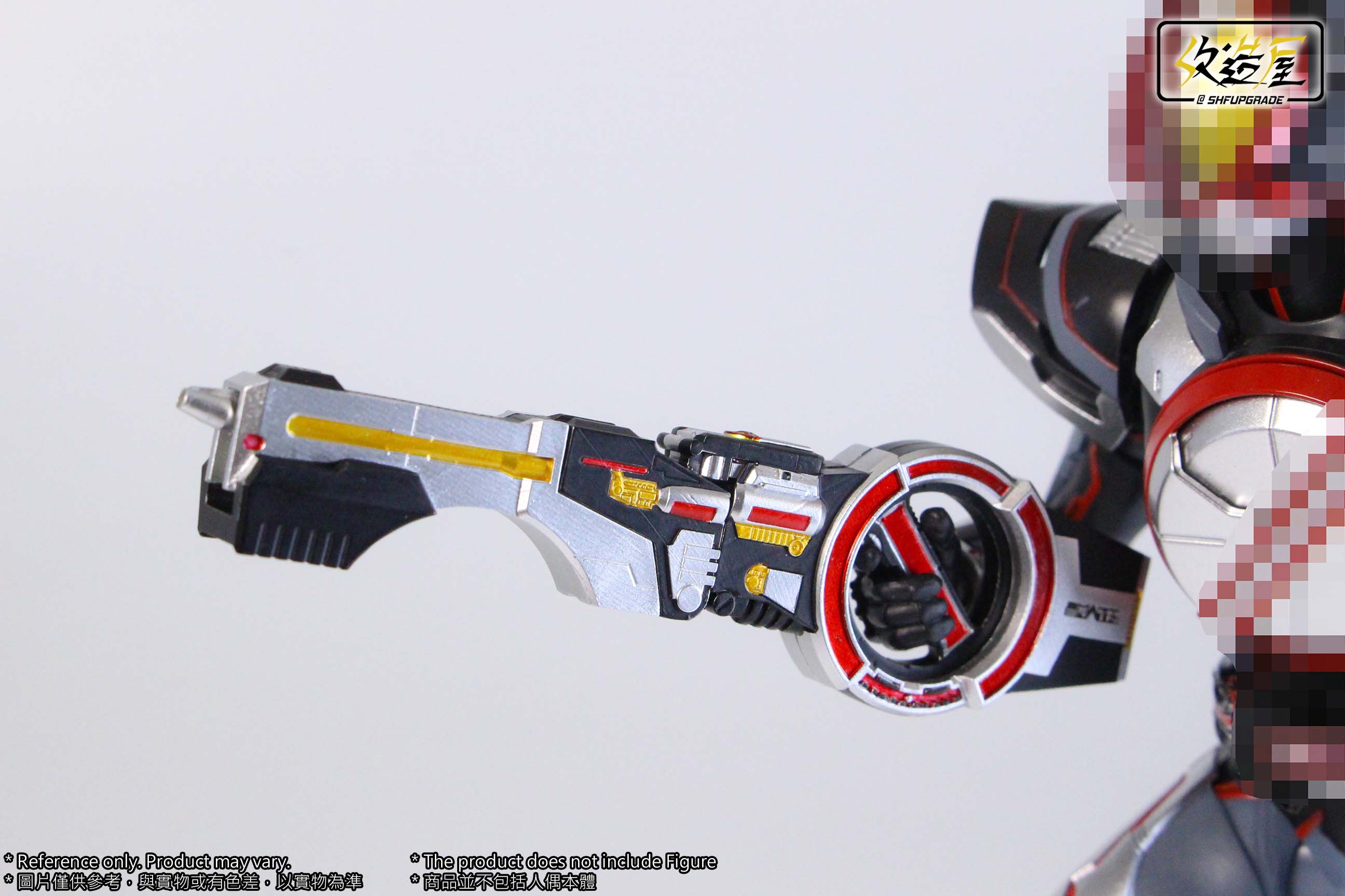 Transformable Blaster Cannon Blade Weapon Parts Set for SH Figuarts Kamen Rider Faiz