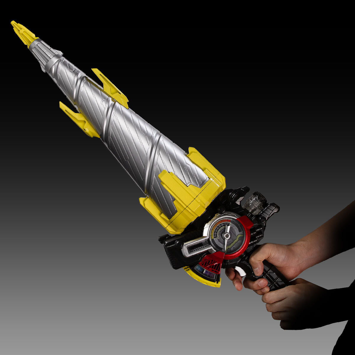 [Pre-order] High-quality Premium DX Drill Crusher - Kamen Rider Build's Multipurpose Weapon