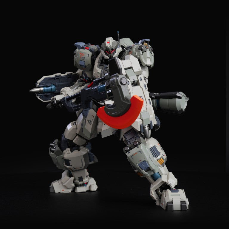 Pre - order MOSHOW Progenitor Effect Illustrious - grade Fox Hound Butcher Team Mecha Figure Set