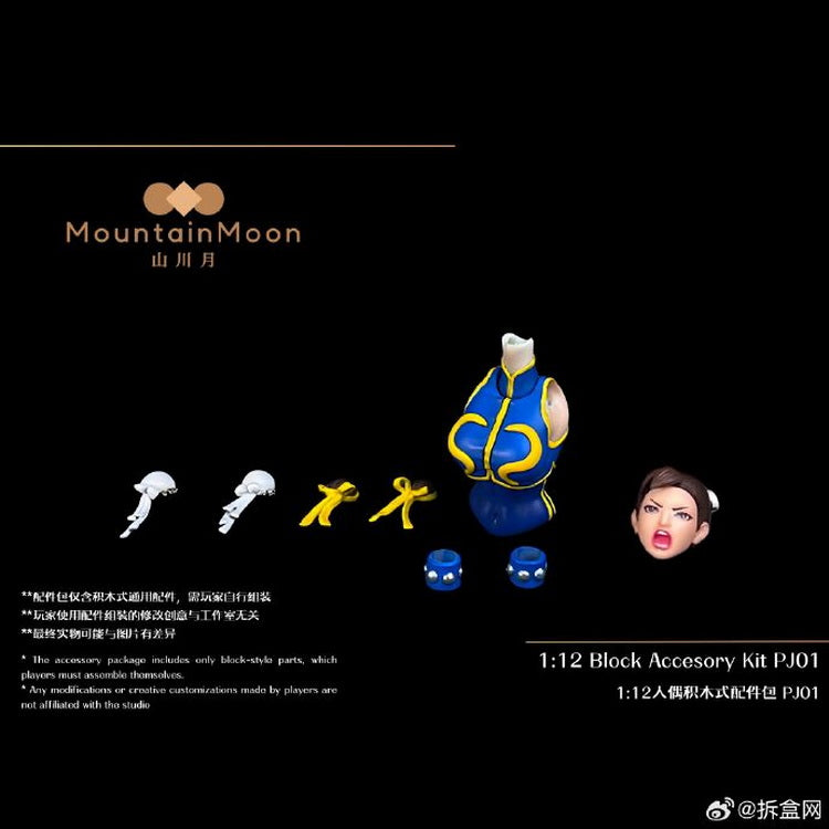 Pre - order: 1/12 Scale Fight Female Action Figure Quinn Lee with MountainMoon Accessory Kit