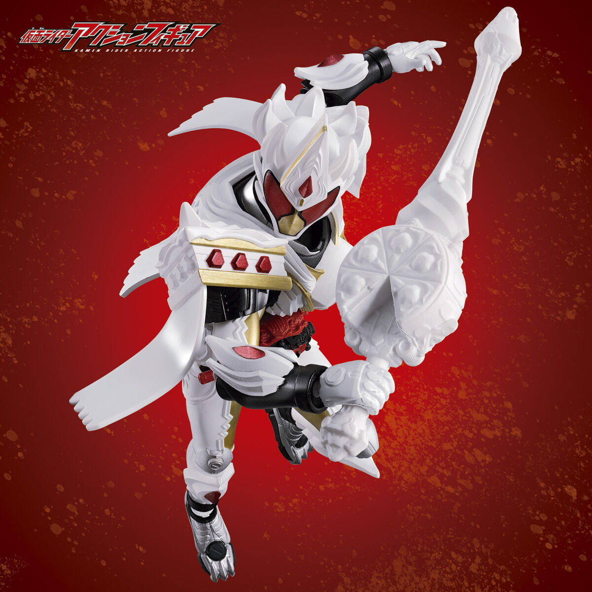Highly Poseable Kamen Rider Gavv CaKing Form Action Figure