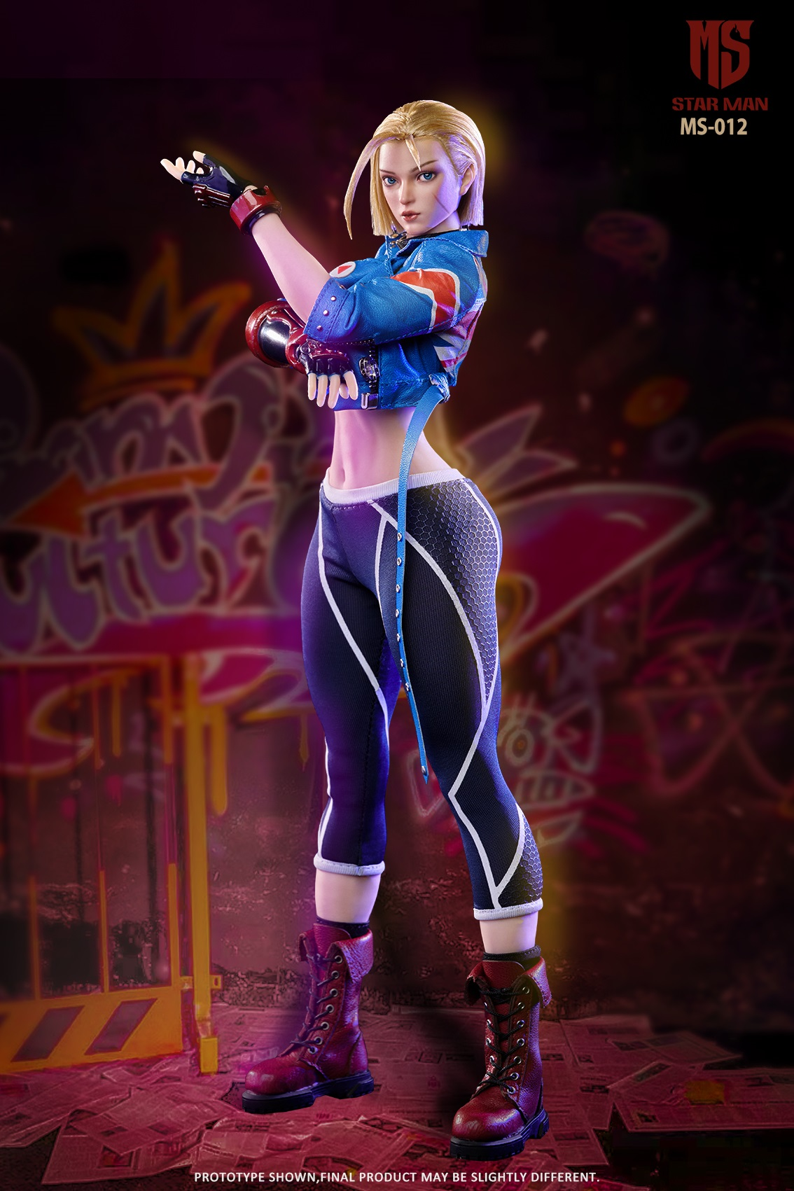 [PREORDER] 1/6 Scale Star Man MS - 012 Blue Bee (Cammy) Figure