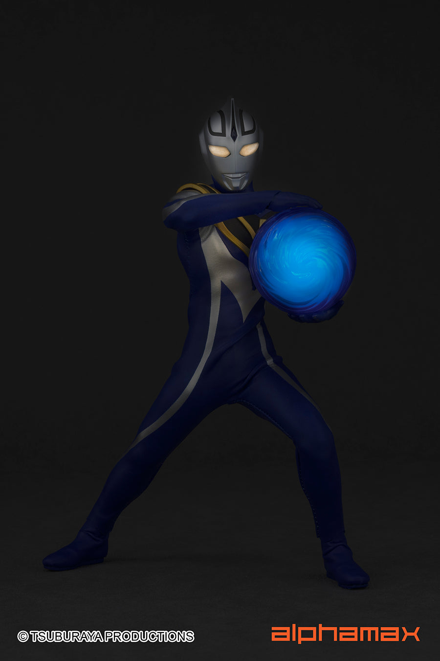 Pre - order: Alphamax 6.5 - inch Poseable Ultraman Agul V2 Action Figure