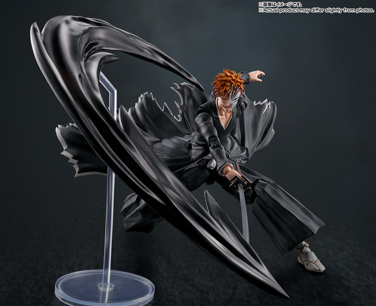 PREORDER: SH Figuarts Ichigo Kurosaki in Hollow Form - Getsugatensho Version