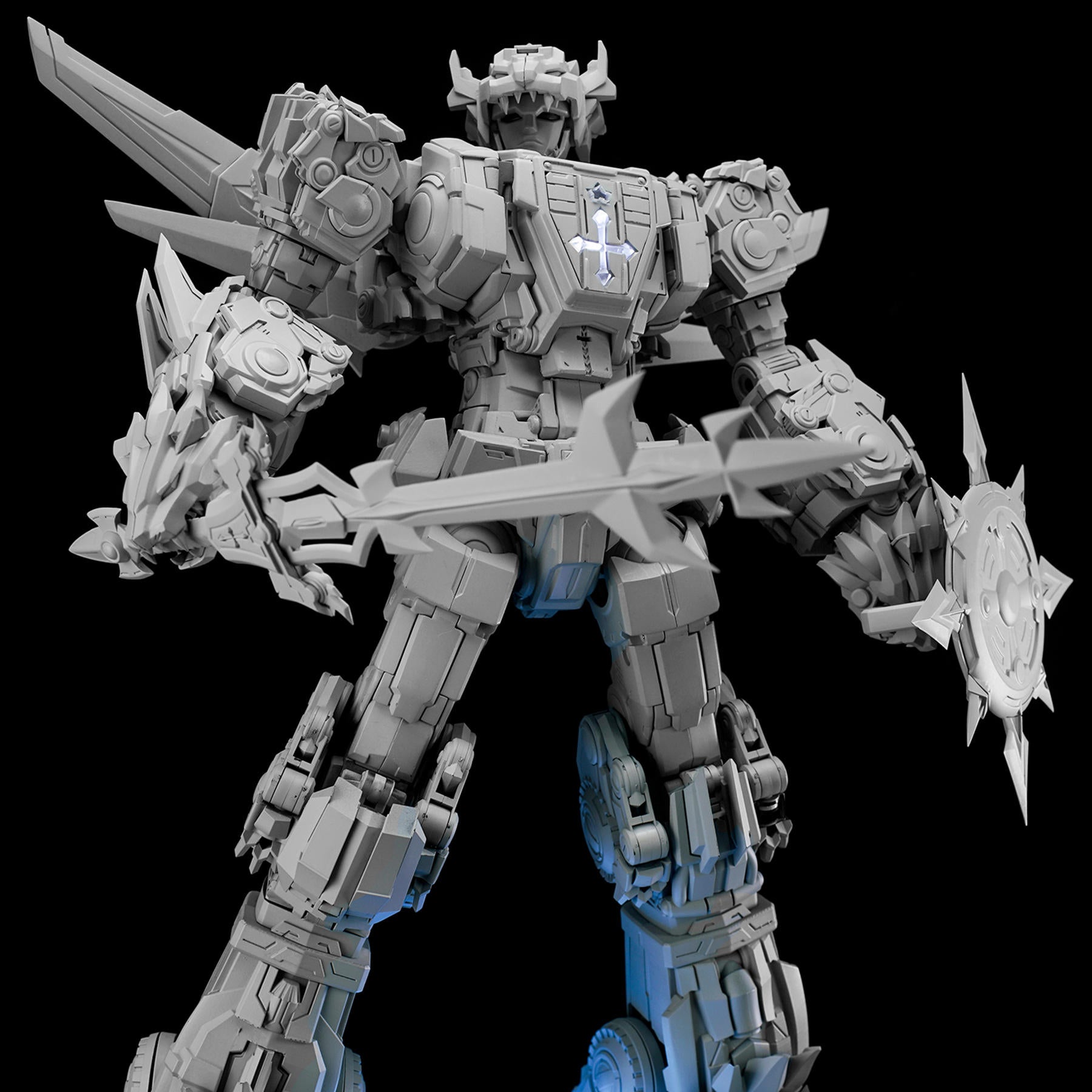 Pre - order Available: Reborn Beast King Action Figure - Series 01