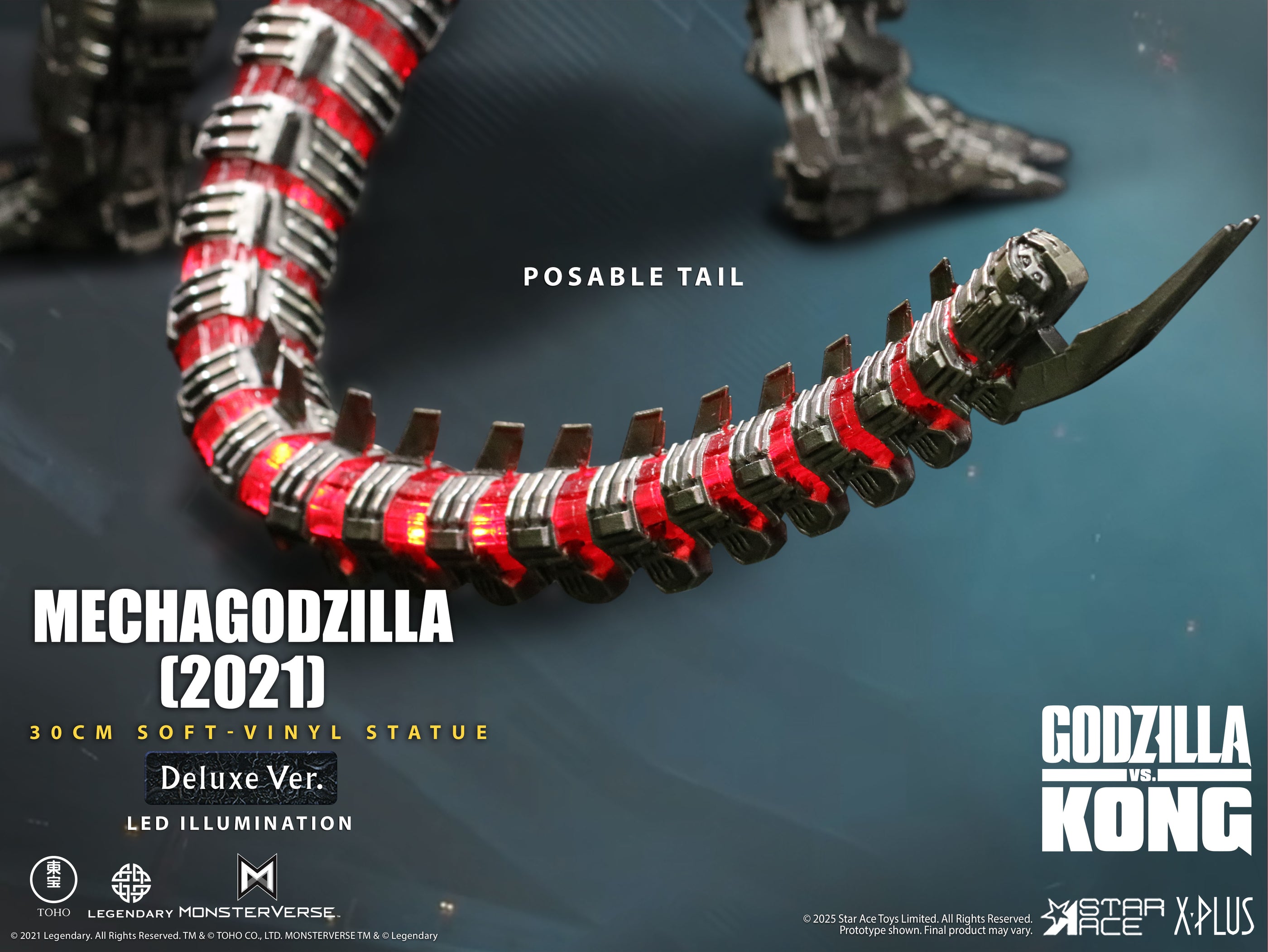 [PREORDER] 2021 Jumbo Soft Vinyl X-Plus Mechagodzilla Statue