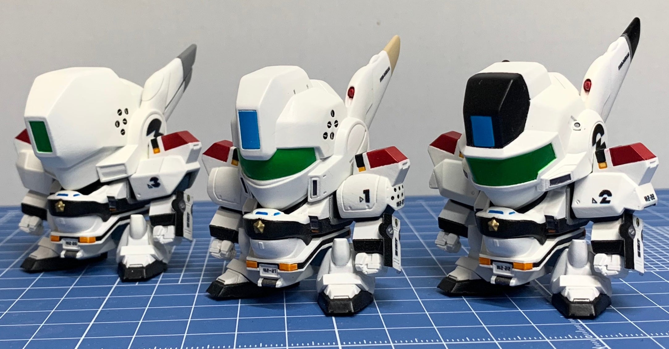 Adorable Palm - sized PATLABOR Ingram Unit 1 Deformed Mecha Figure Vol 1