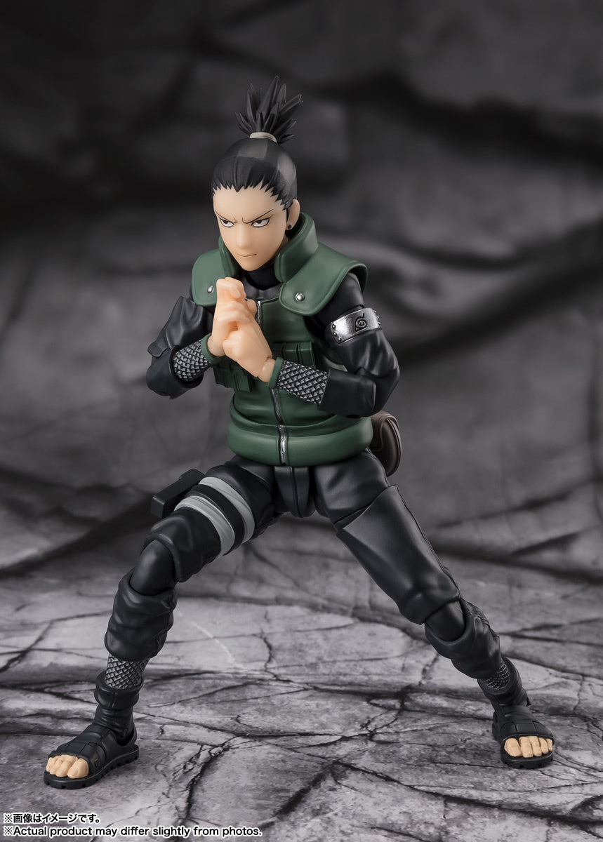[PREORDER] SH Figuarts Shikamaru Nara - The Ingenious Strategist