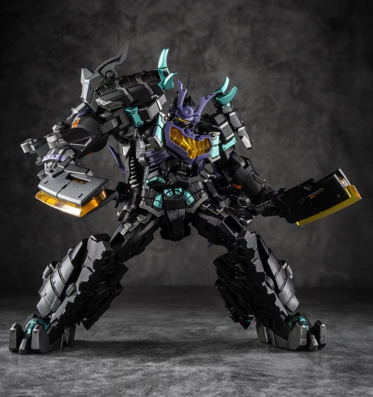 Preorder Iron Factory EX - 50K Kagemusha Boohmaru 4 - Foot Transforming Action Figure
