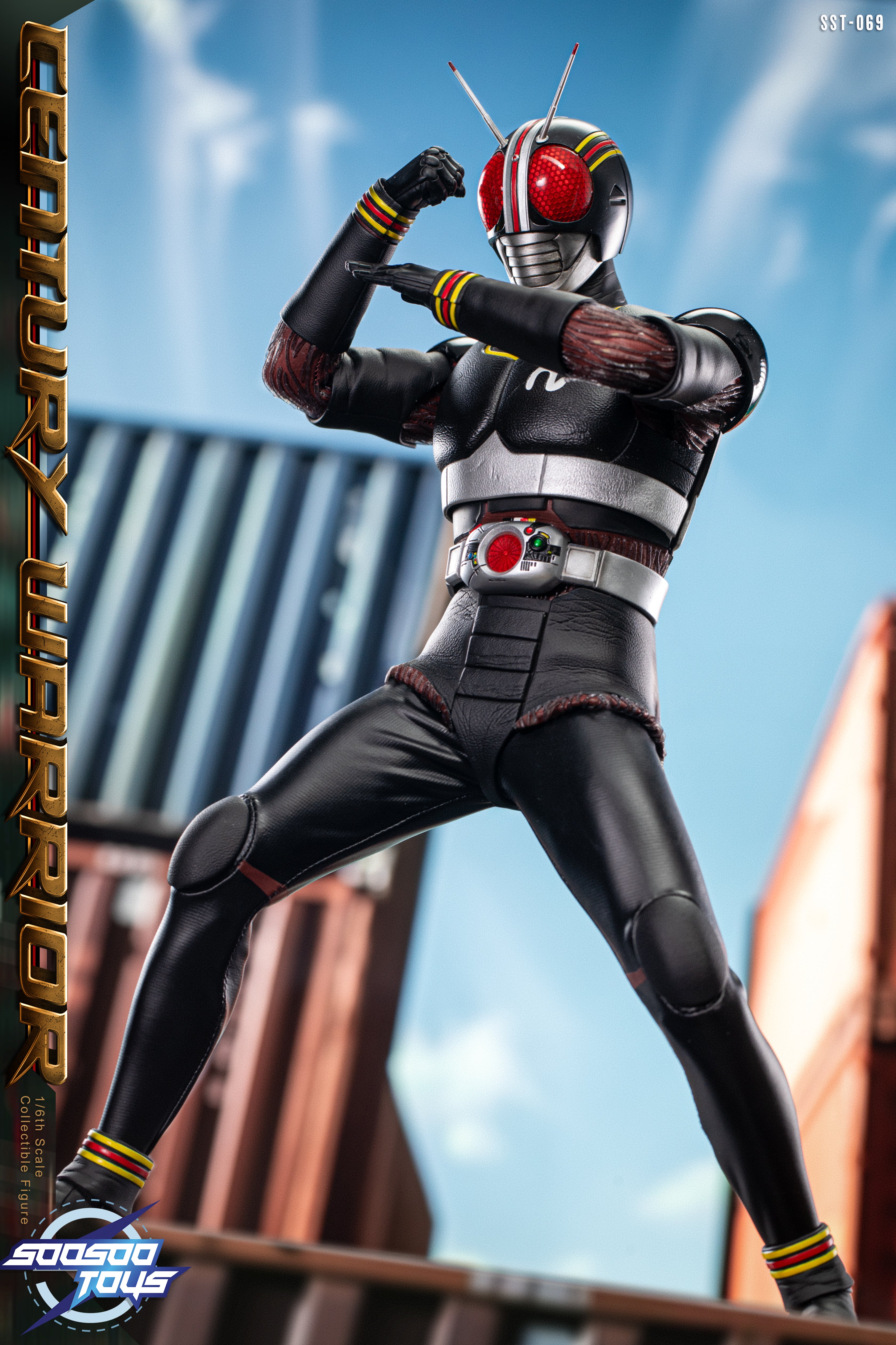 Pre - Order 1/6 Scale Collectible Century Warrior Action Figure SST - 069