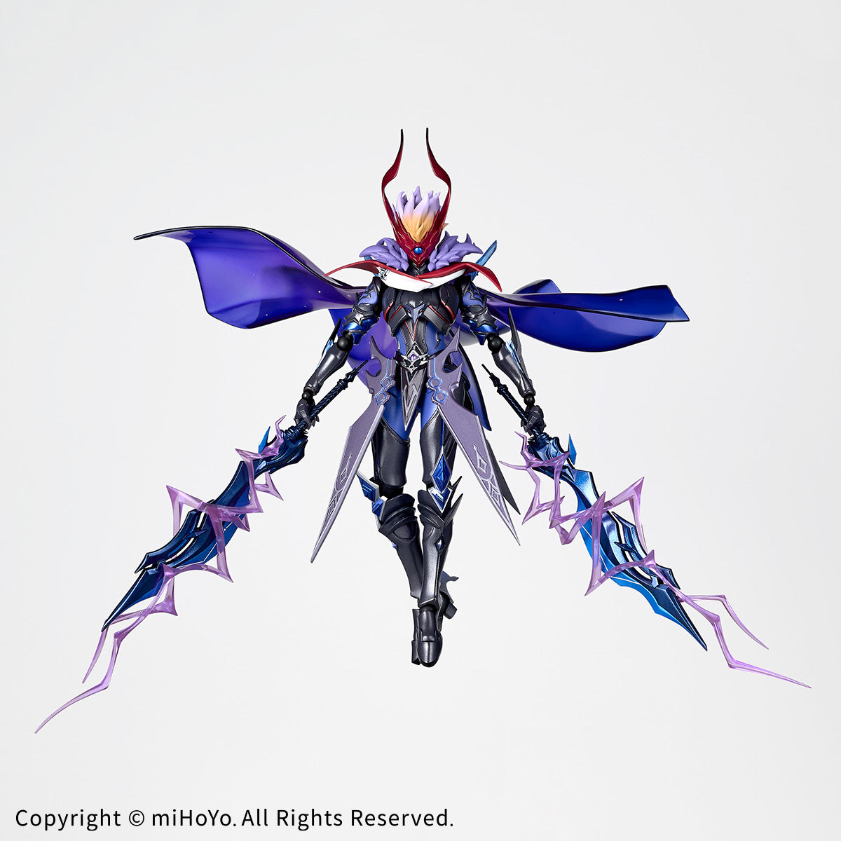 [Pre - order] Genshin Impact Action Figure - Stunning Yamaguchi Tartaglia in Foul Legacy Version