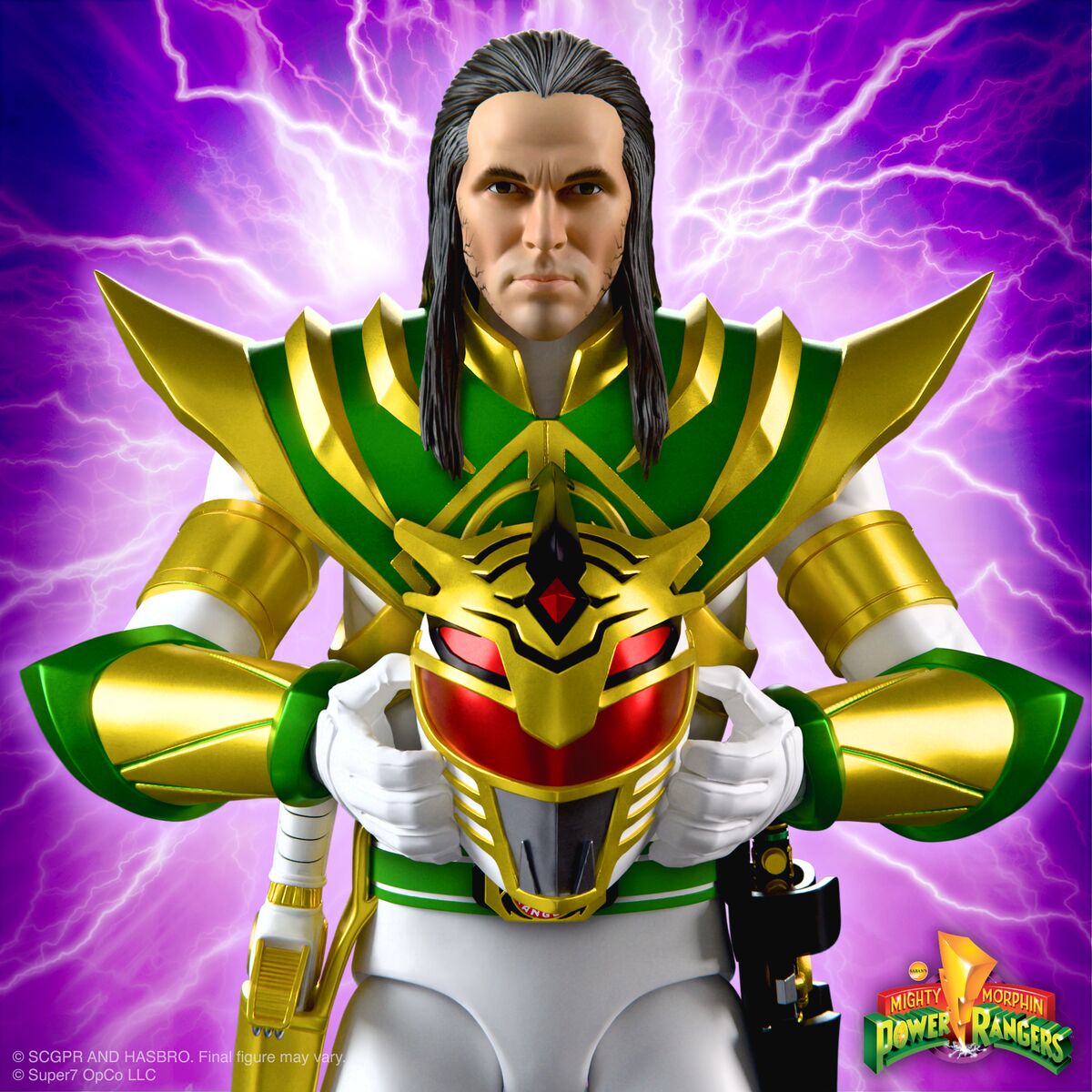 Mighty Morphin Power Rangers Ultimates! Collectible Action Figure - Evil Lord Drakkon