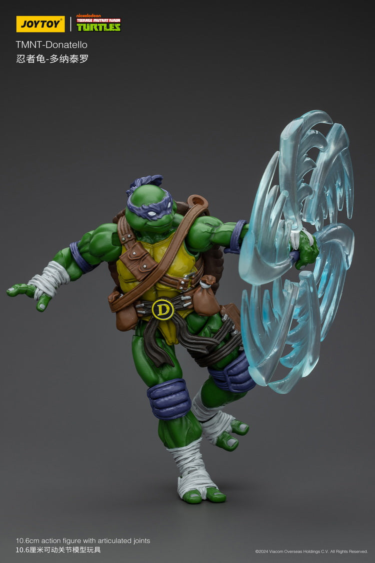 Pre - order JoyToy 1/18 Scale Teenage Mutant Ninja Turtles Donatello Figure