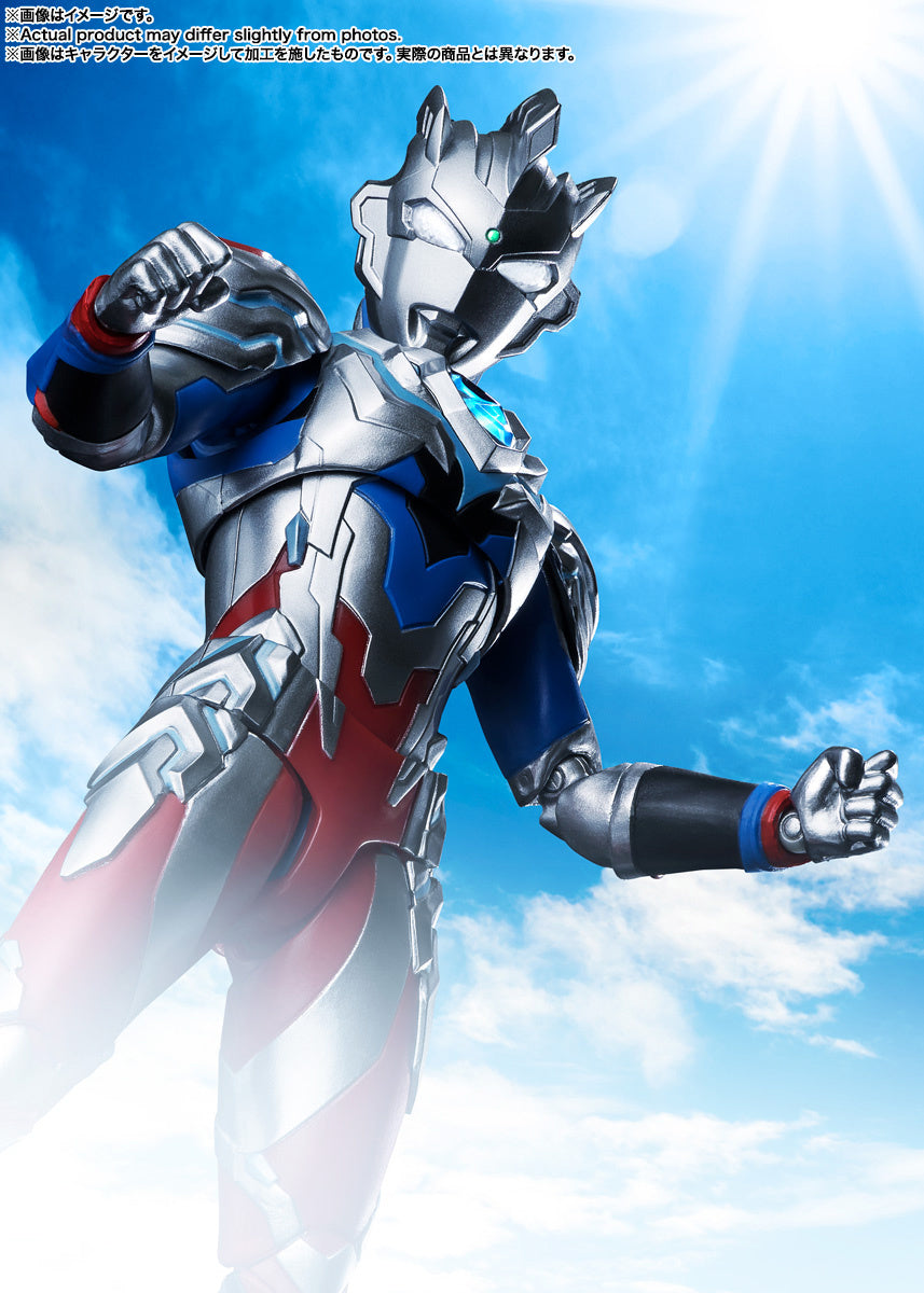 SH Figuarts Action Figure - Ultraman Z Alpha Edge in New Generation Stars Version