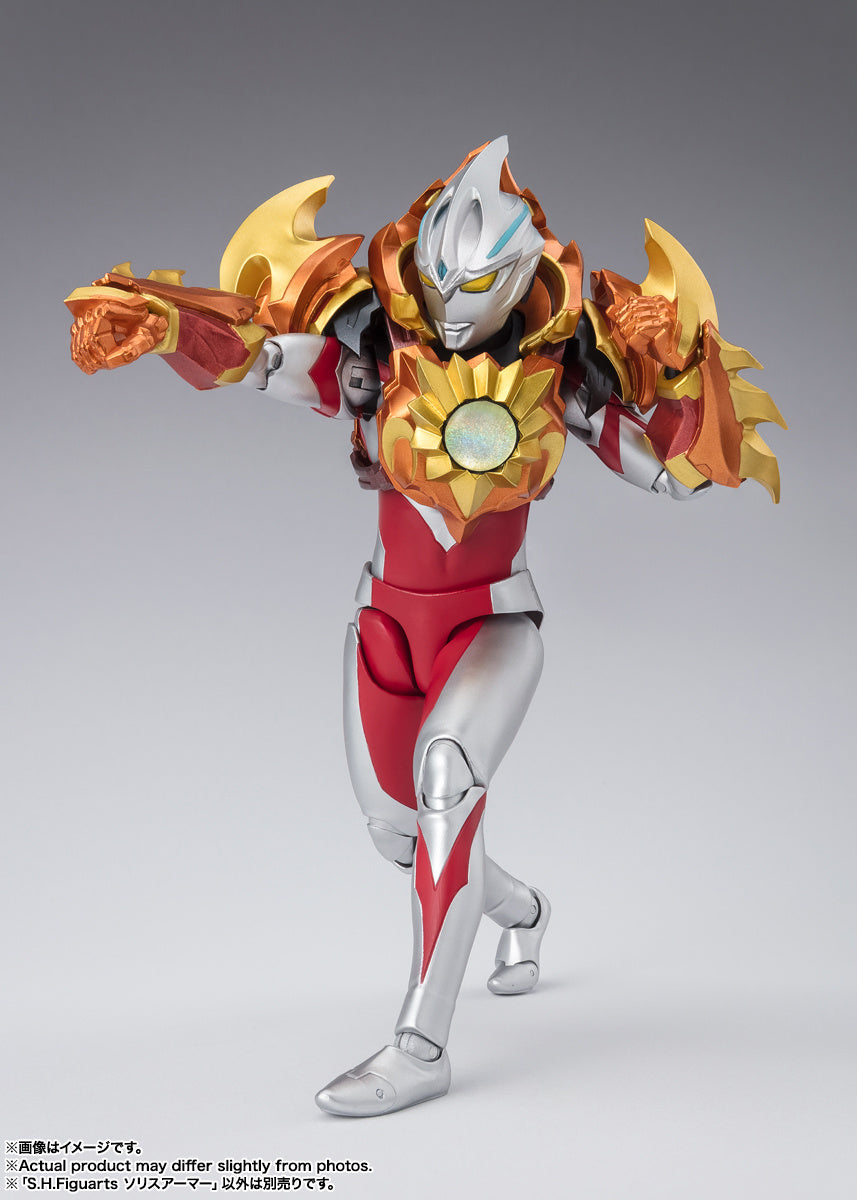 SH Figuarts Ultraman Arc Armor Set - Solis Armor