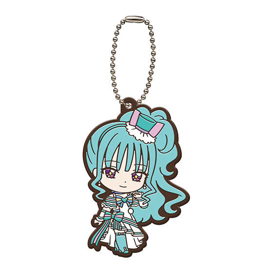 Amazing Wonderful Precure 02 Capsule-style Rubber Mascot Set