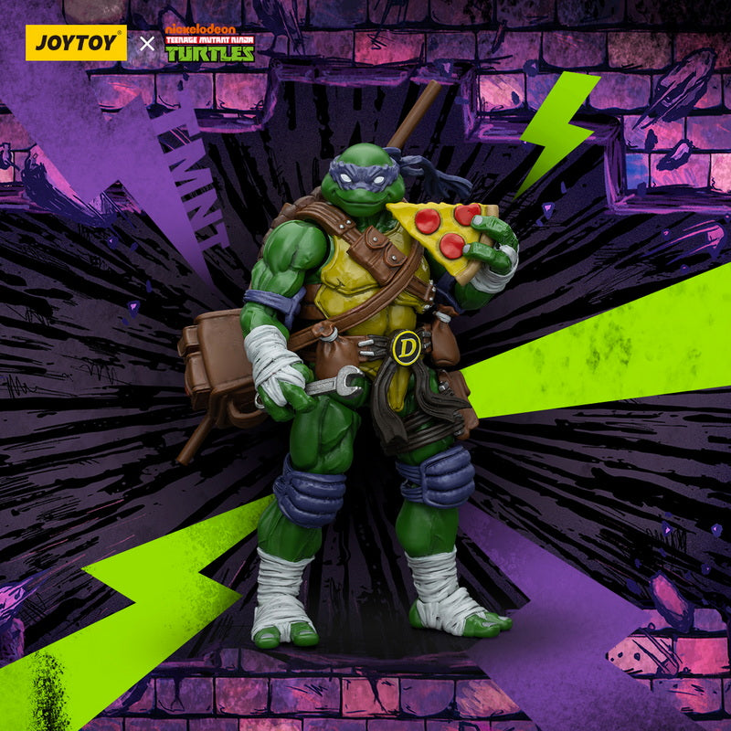 Pre - order JoyToy 1/18 Scale Teenage Mutant Ninja Turtles Donatello Figure