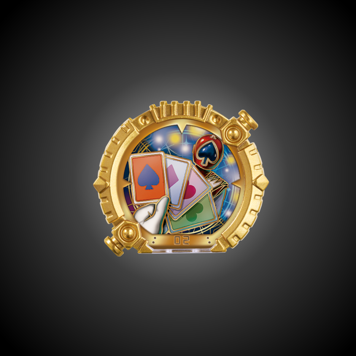 Pre - Order: Exclusive Gozyuger SG Sentai Ring Set 02 for Action Toy Enthusiasts