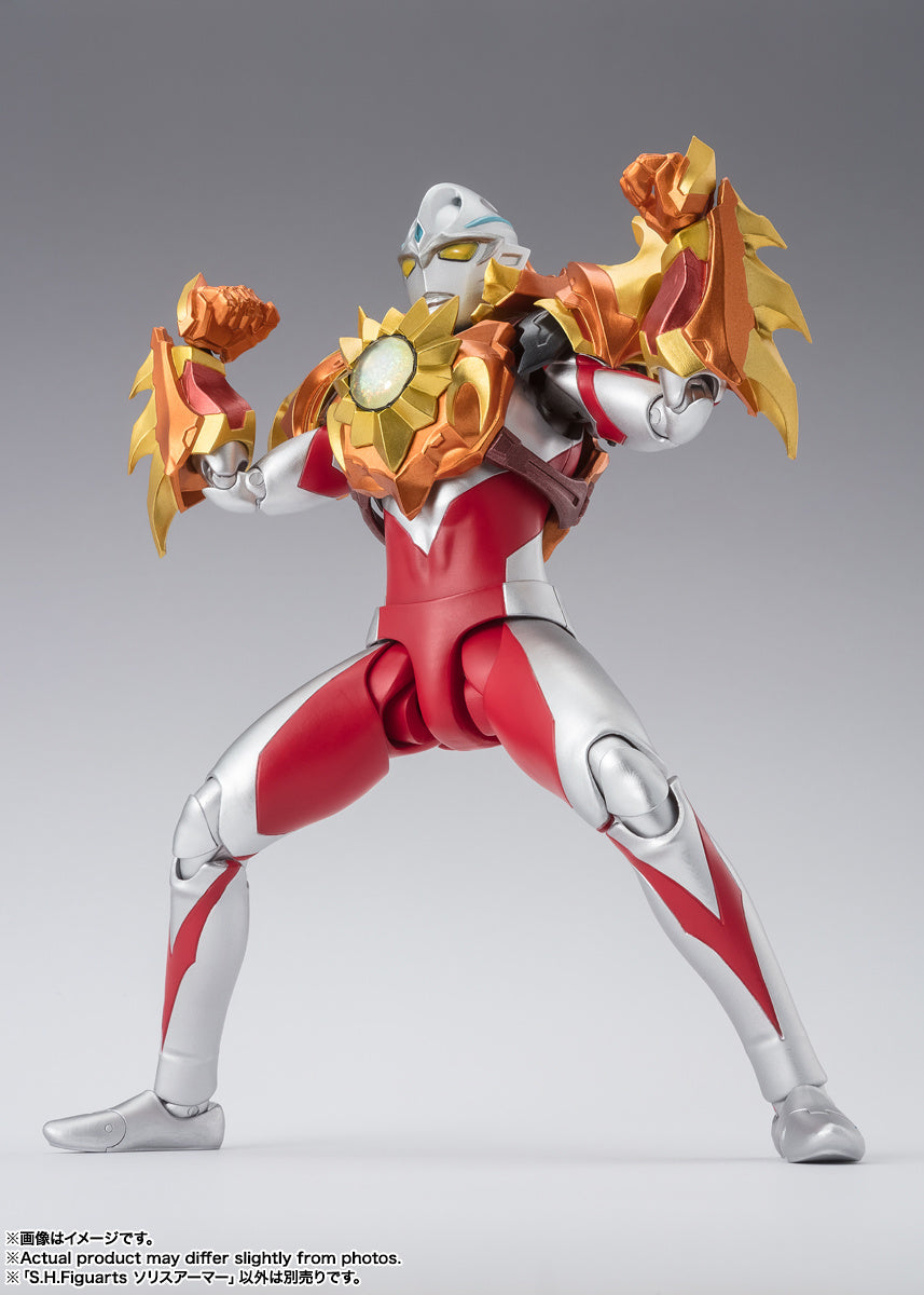SH Figuarts Ultraman Arc Armor Set - Solis Armor