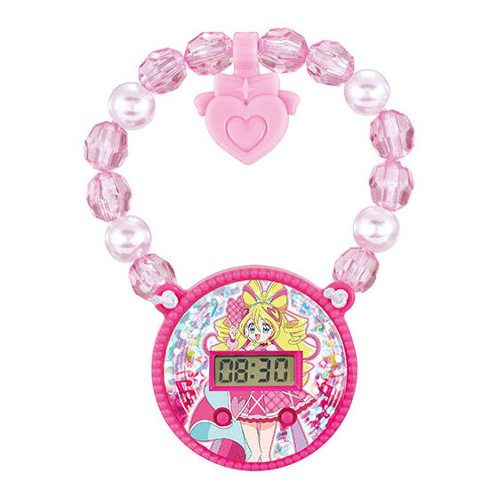 [Pre - order] Exclusive You & Idol Precure Bracelet Watch and Display Case Collection Set