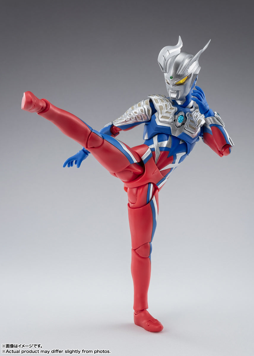 Bandai SH Figuarts Action Figure - Ultraman Zero from Ultraman New Generation Stars Version