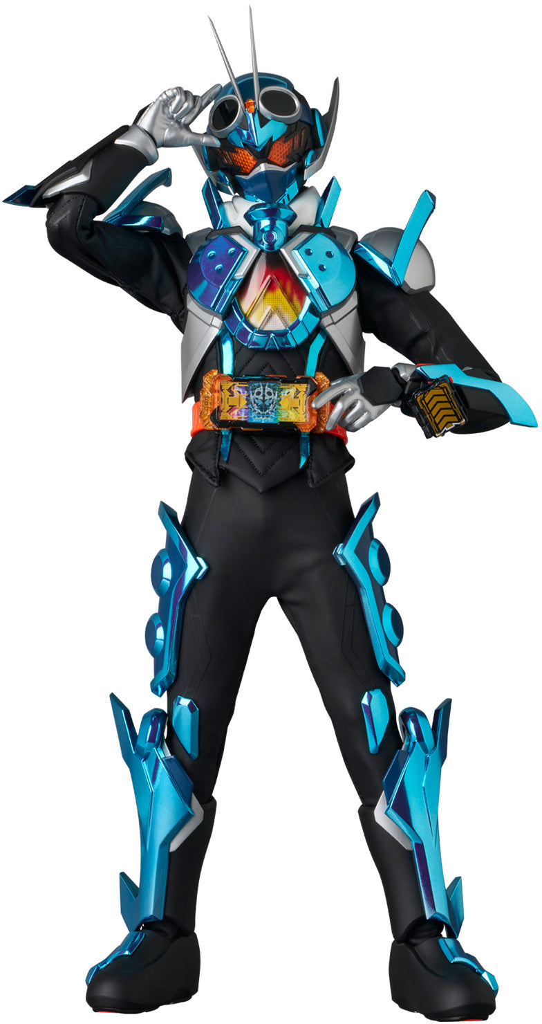 Pre - order RAH Genesis Action Figure of Kamen Rider Gotchard SteamHopper from 'Kamen Rider Gotchard'