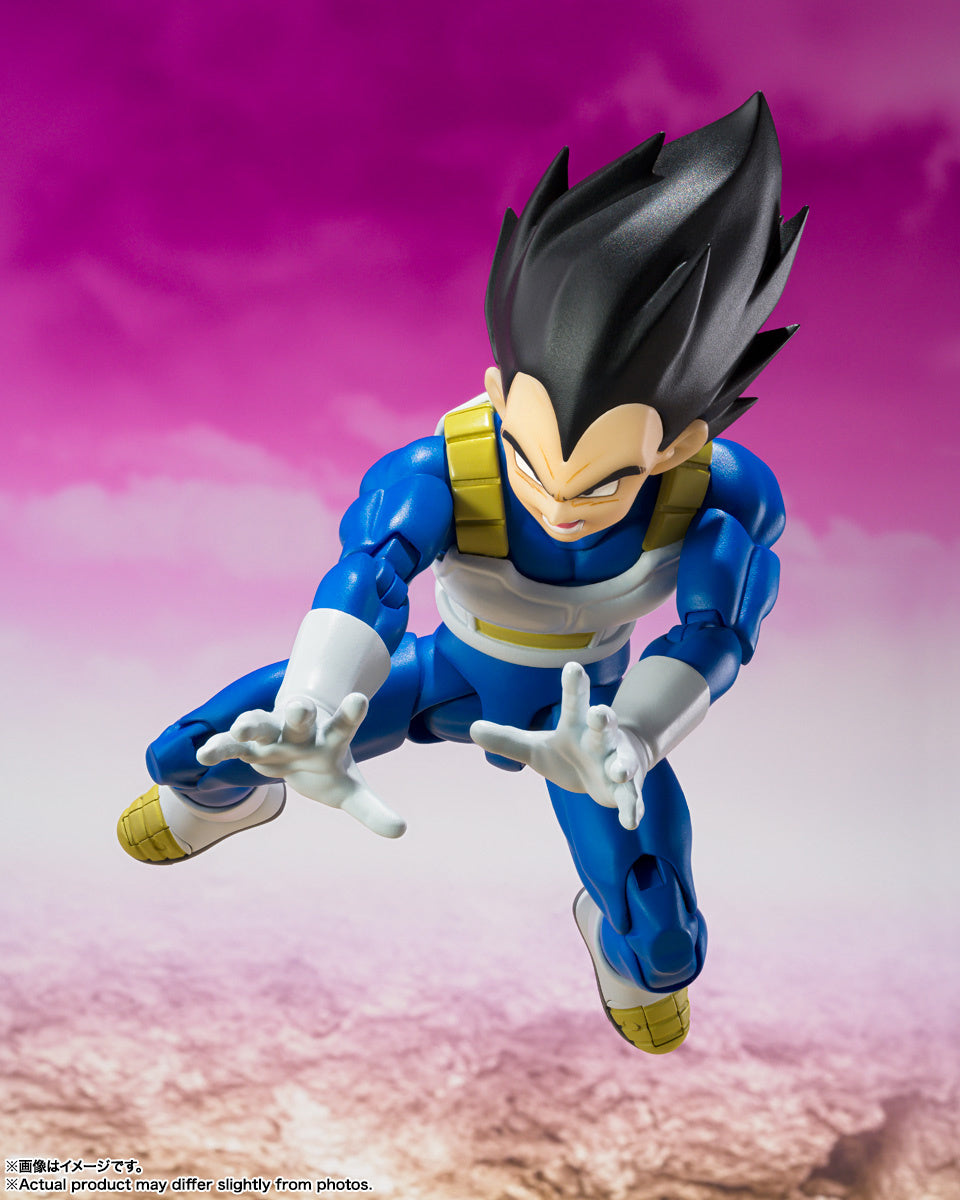 Preorder: SH Figuarts Dragon Ball Daima Vegeta with New Design