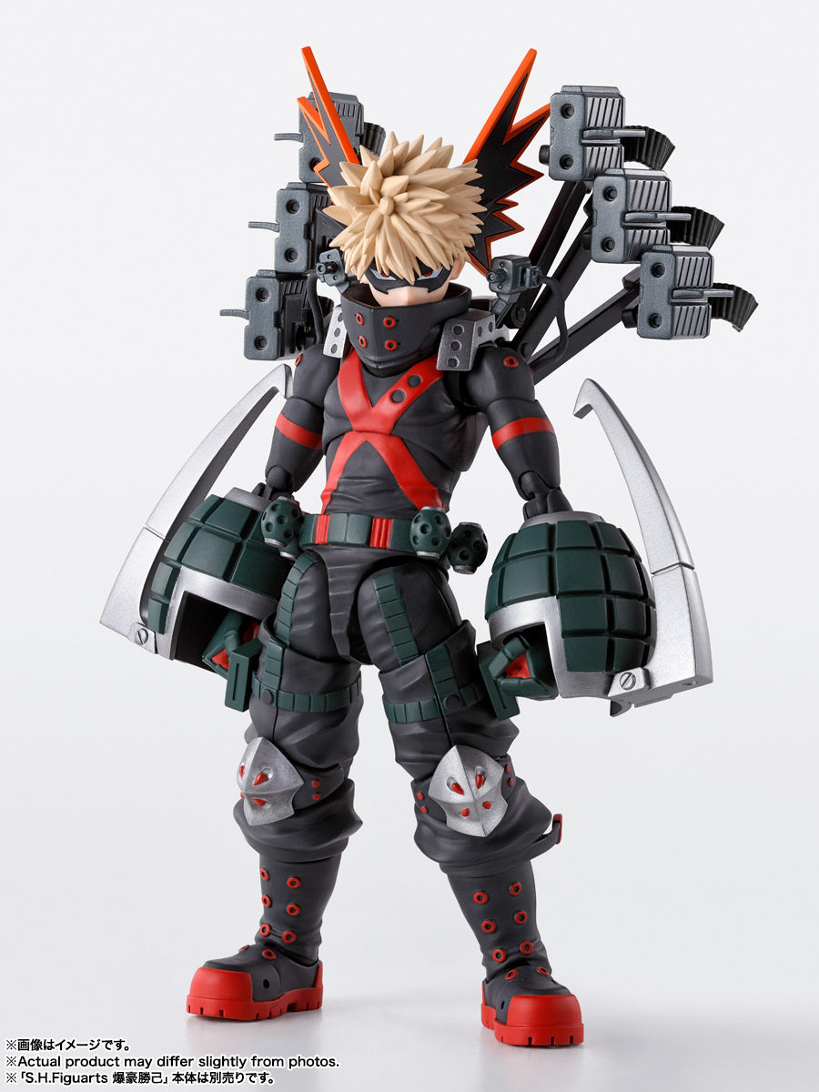 [PREORDER] SH Figuarts Izuku Midoriya & Katsuki Bakugo Premium Plus Ultra Parts Set