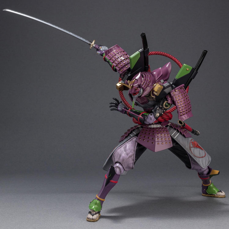 [PREORDER] Takashi Okazaki's Diecast Evangelion Musha Test Type-01 Action Figure
