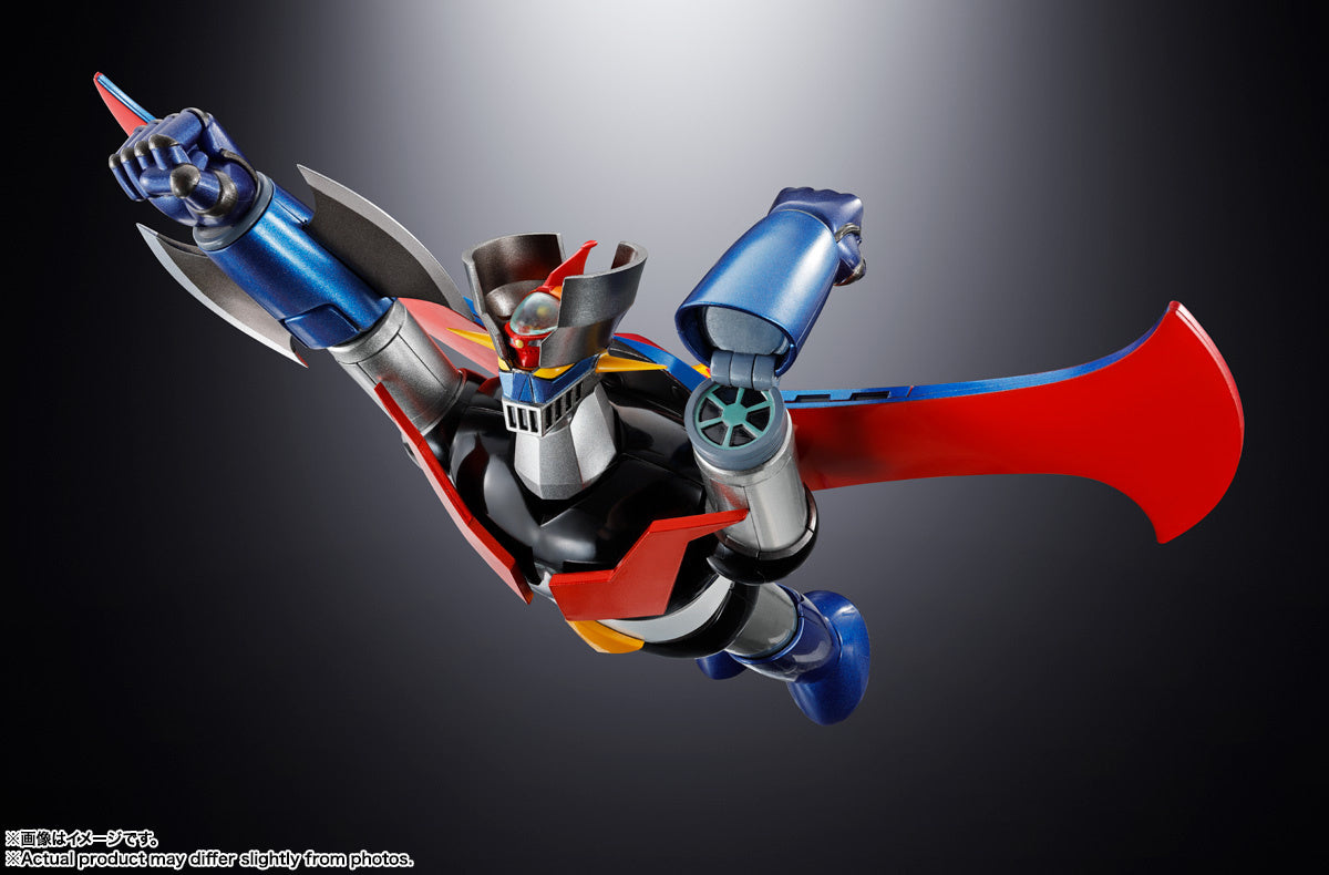 Soul of Chogokin GX - 117 Mazinger Z Revolutionary Evolution Power - Up Version Collectible Action Figure