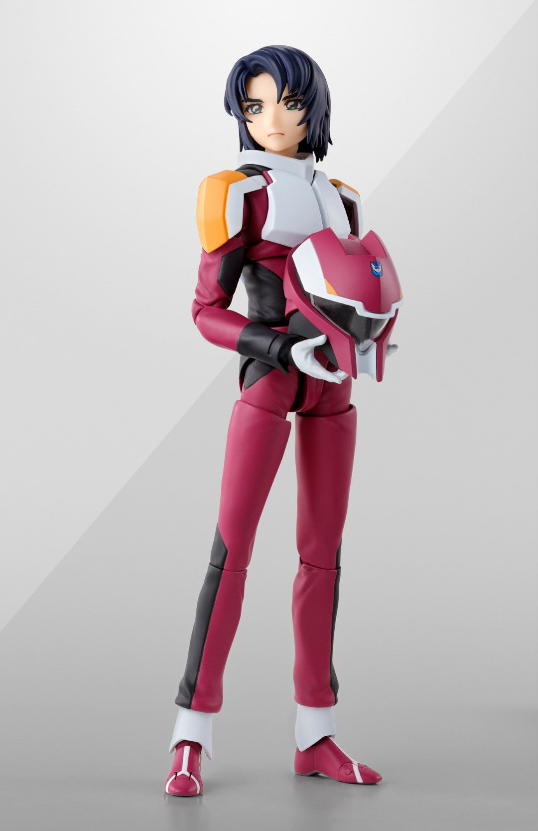 SH Figuarts Athrun Zala in Compass Pilot Suit Version Action Figure