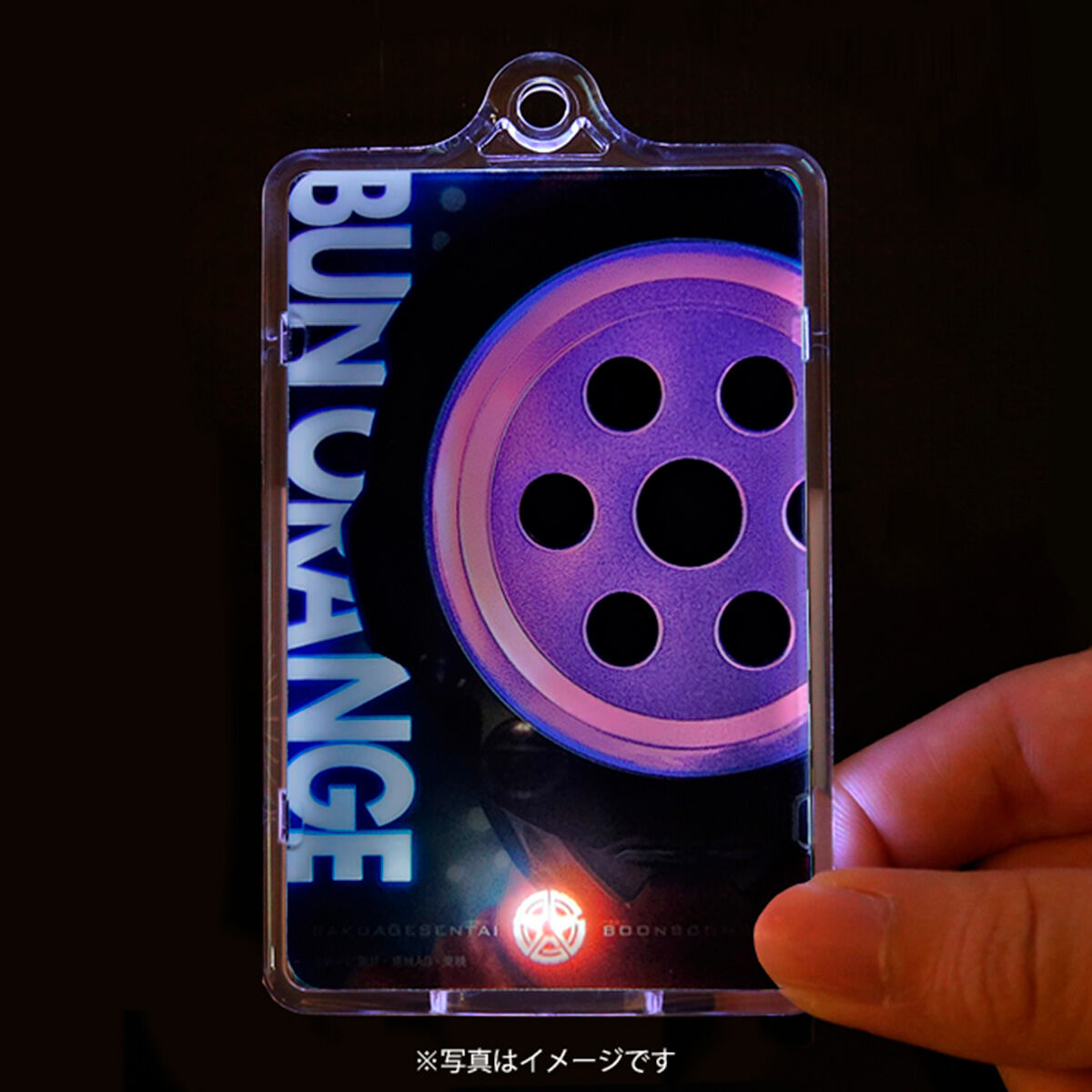 BoonBoomger PIICA License Card with Clear Storage Case