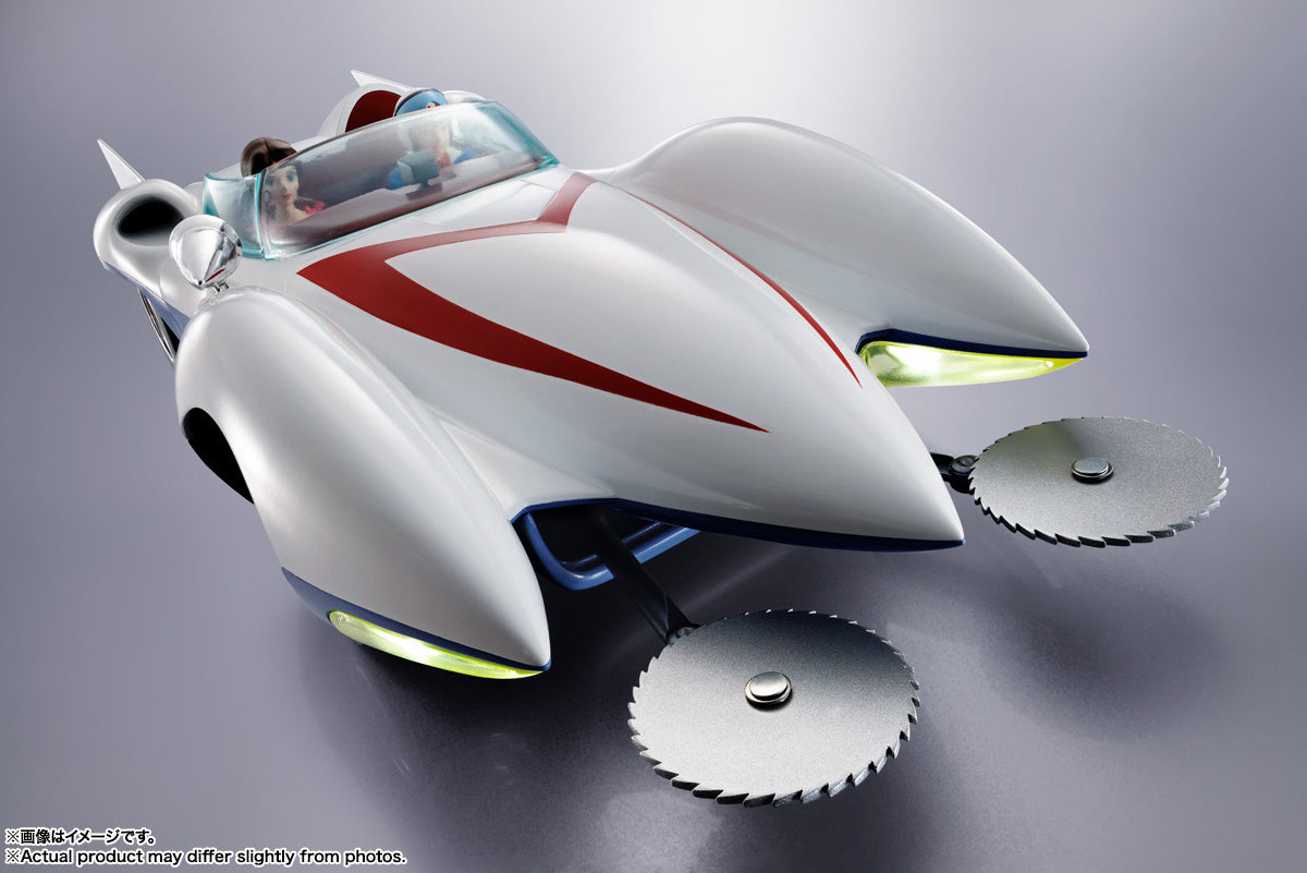 Pre - order: Bandai Chogokin Mach Five from Speed Racer with Special Features