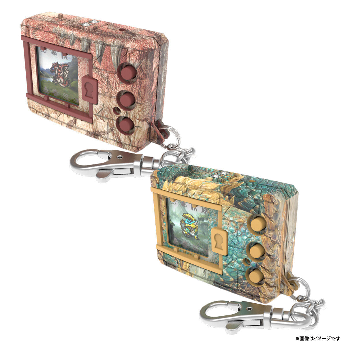 Pre - order: 20th Anniversary Digimon Color Monster Hunter V - Pets