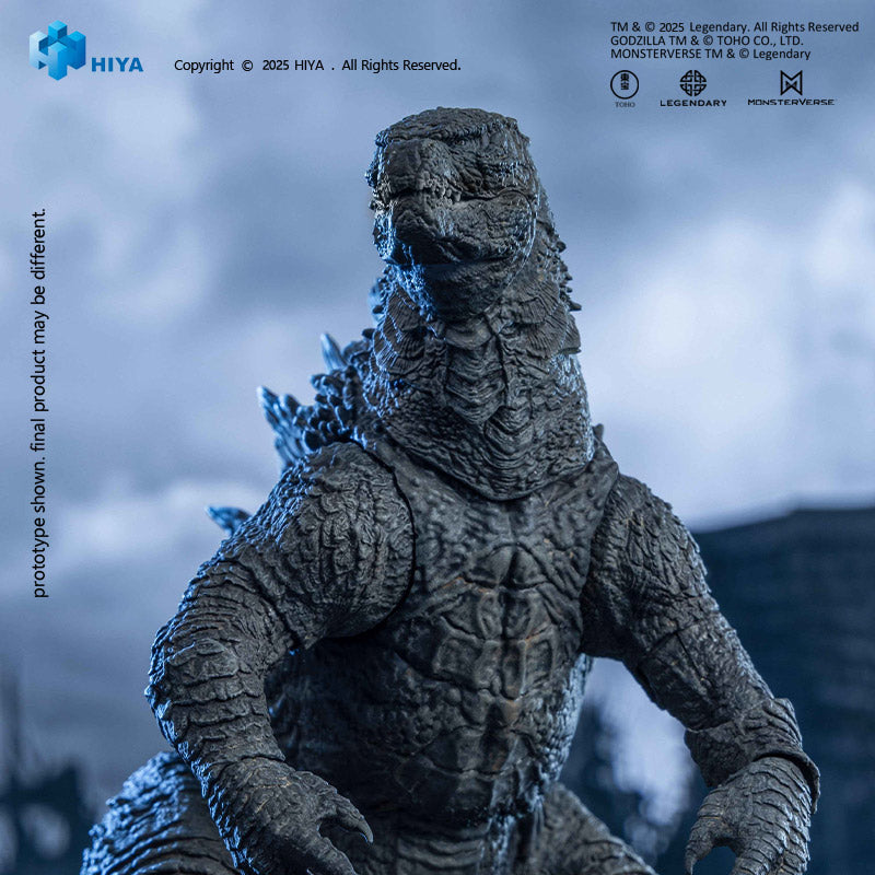[Pre - order] 2014 Godzilla Movie Inspired Exquisite Basic Transparent Version Action Figure of Heat Ray Godzilla