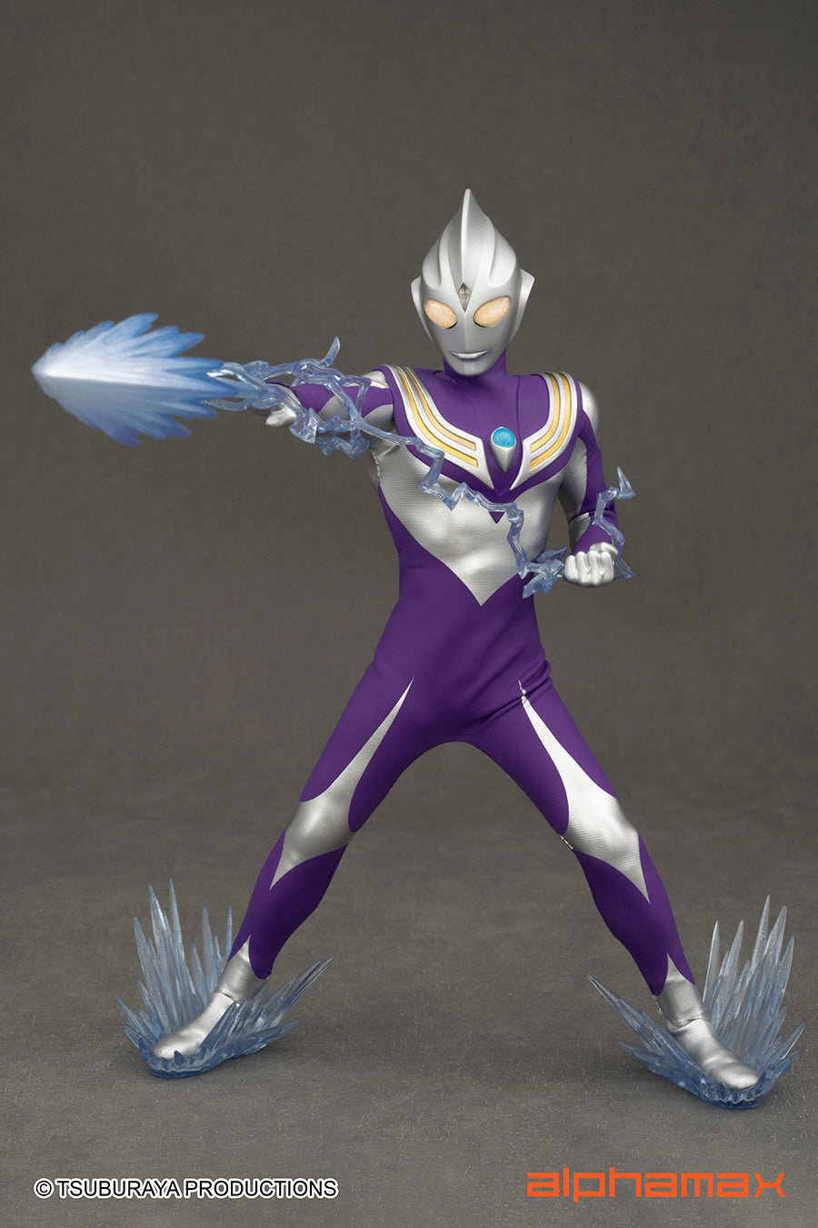 Alphamax 6.5-inch Poseable Ultraman Tiga Sky Type Action Figure