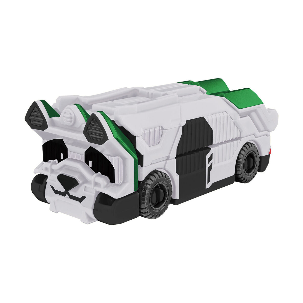 DX BoonBoom Safari White Wild Version - Transforming Vehicle