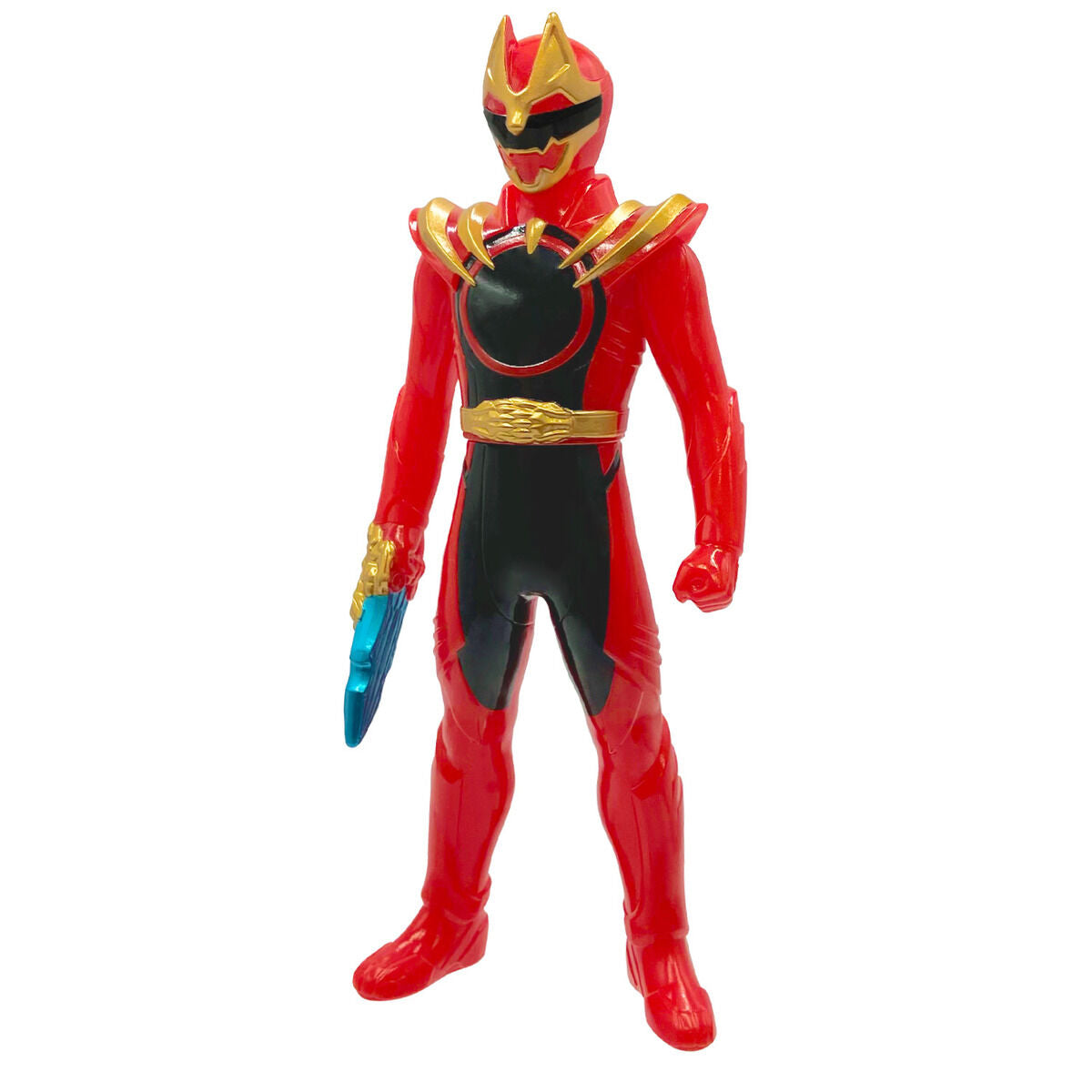 Sentai Hero Gozyu Wolf 5 - Inch Vinyl Collectible Action Figure