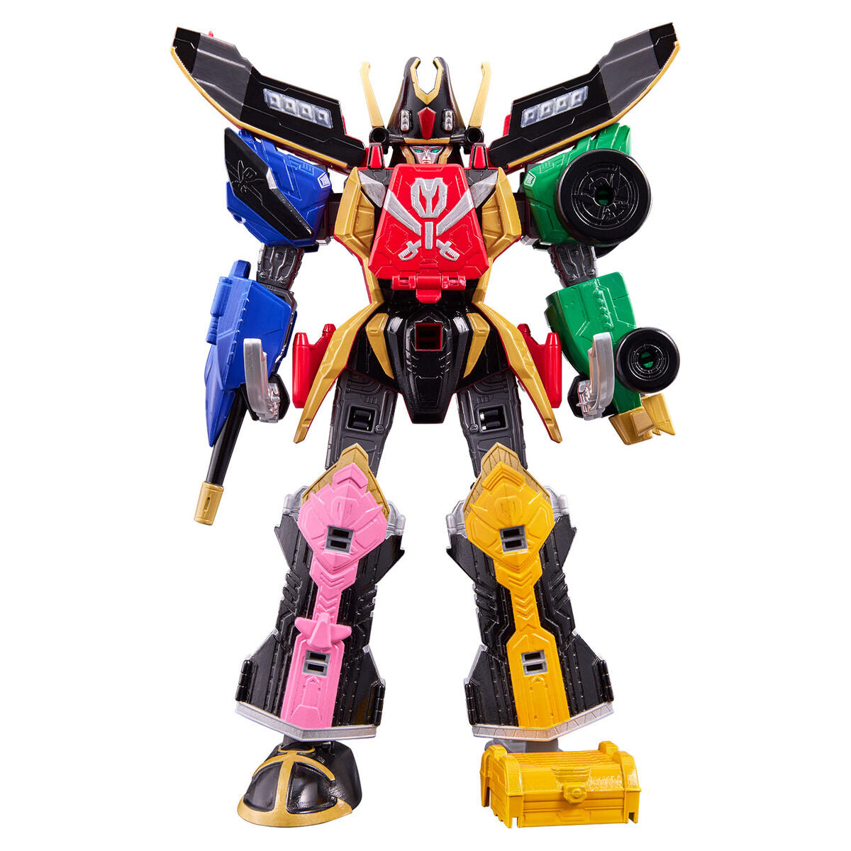DX Robo Universe Premium Gokai Oh Combination Mecha Set